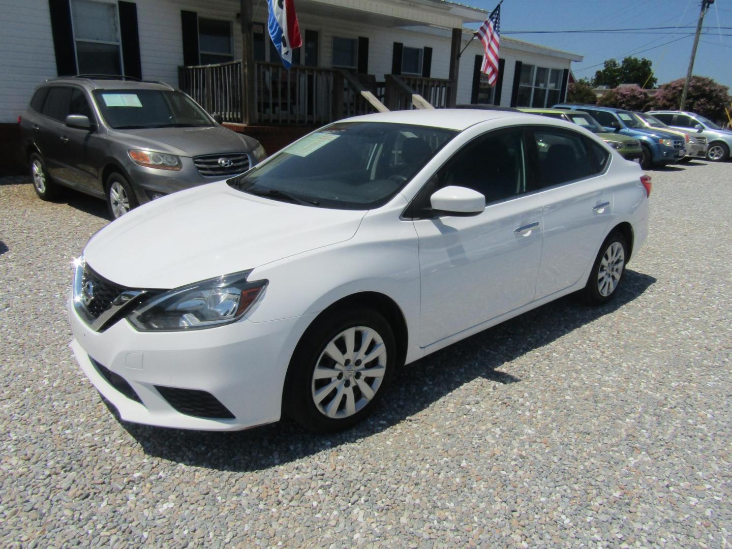 2019 Nissan Sentra S CVT (3N1AB7AP7KY) with an 1.8L L4 SFI DOHC 16V engine, Automatic transmission, located at 15016 S Hwy 231, Midland City, AL, 36350, (334) 983-3001, 31.306210, -85.495277 - Photo#2