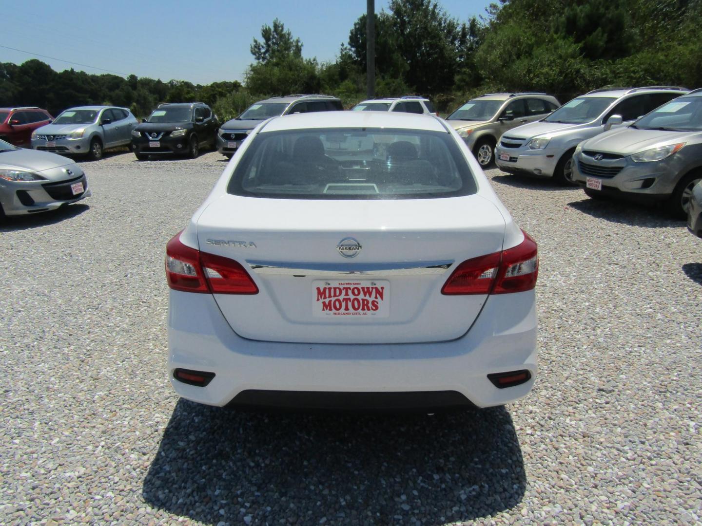 2019 Nissan Sentra S CVT (3N1AB7AP7KY) with an 1.8L L4 SFI DOHC 16V engine, Automatic transmission, located at 15016 S Hwy 231, Midland City, AL, 36350, (334) 983-3001, 31.306210, -85.495277 - Photo#7