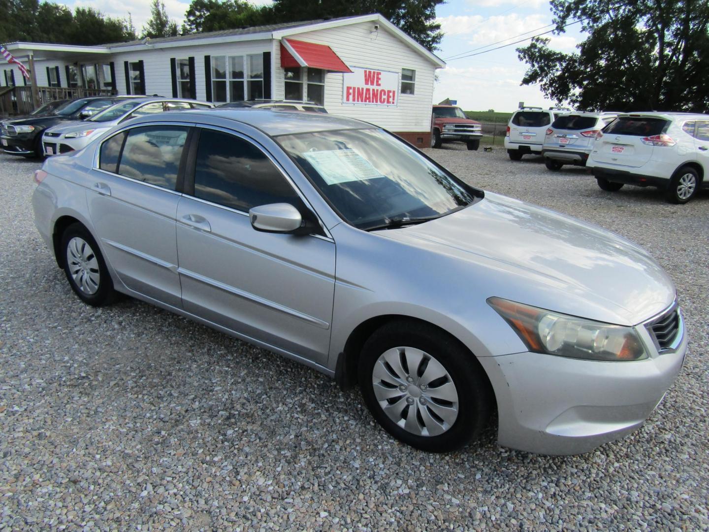 2008 Honda Accord LX Sedan AT (1HGCP26388A) with an 2.4L L4 DOHC 16V engine, Automatic transmission, located at 15016 S Hwy 231, Midland City, AL, 36350, (334) 983-3001, 31.306210, -85.495277 - Photo#0