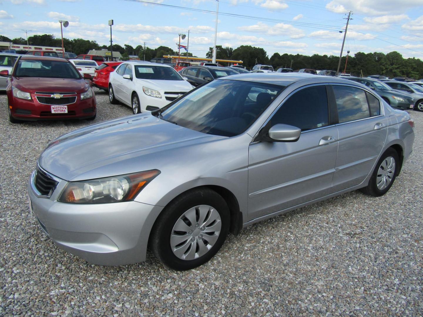 2008 Honda Accord LX Sedan AT (1HGCP26388A) with an 2.4L L4 DOHC 16V engine, Automatic transmission, located at 15016 S Hwy 231, Midland City, AL, 36350, (334) 983-3001, 31.306210, -85.495277 - Photo#2