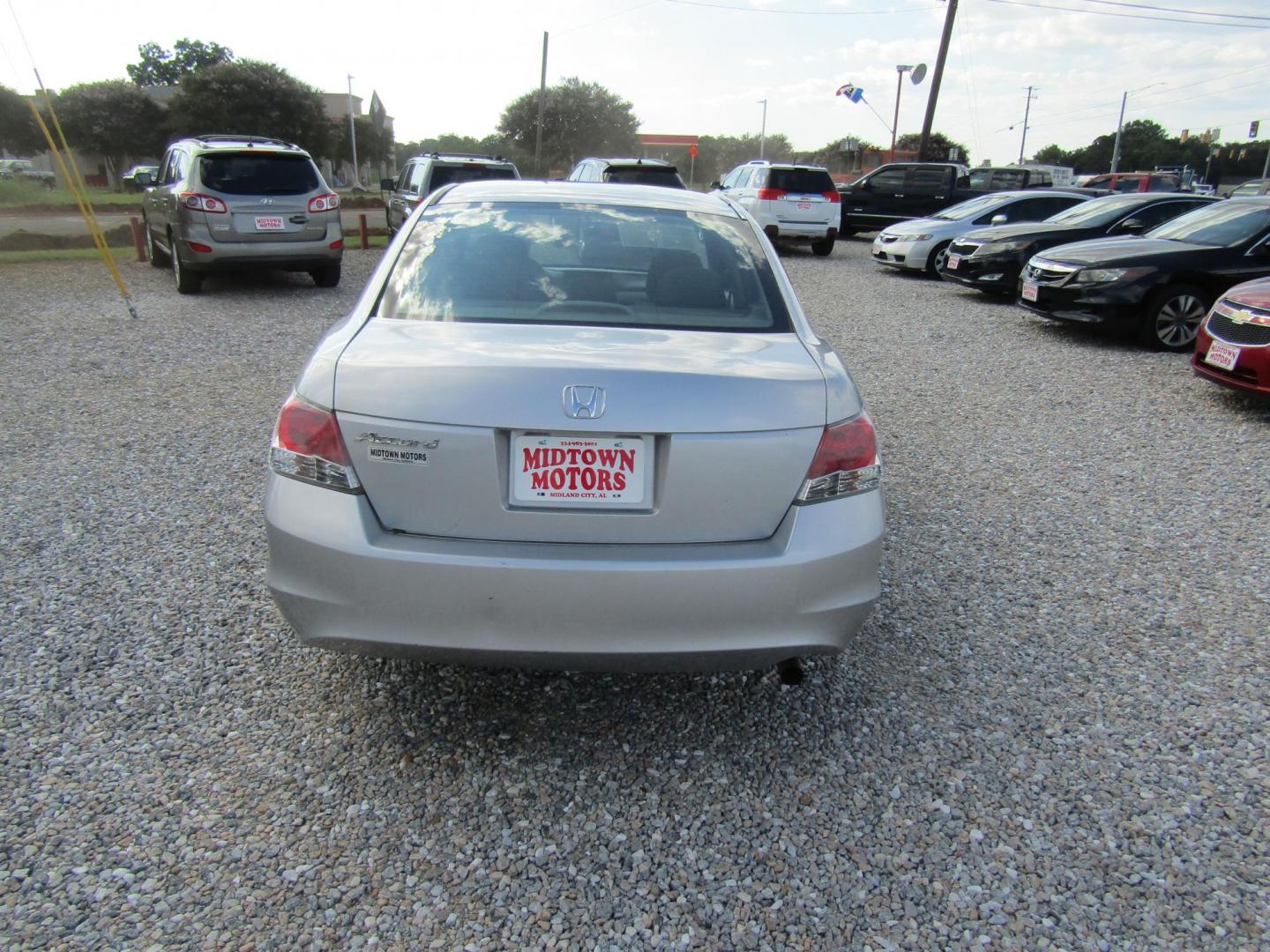 2008 Honda Accord LX Sedan AT (1HGCP26388A) with an 2.4L L4 DOHC 16V engine, Automatic transmission, located at 15016 S Hwy 231, Midland City, AL, 36350, (334) 983-3001, 31.306210, -85.495277 - Photo#7