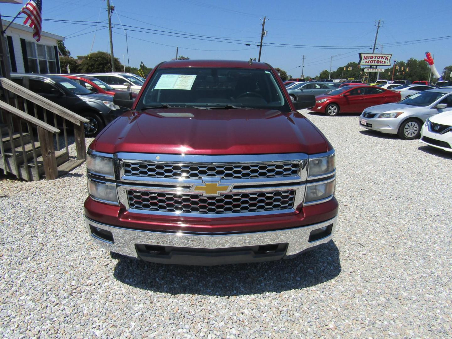 2014 Chevrolet Silverado 1500 1LT Double Cab 4WD (1GCVKREH7EZ) with an 4.3L V6 OHV 12V engine, Automatic transmission, located at 15016 S Hwy 231, Midland City, AL, 36350, (334) 983-3001, 31.306210, -85.495277 - Photo#3