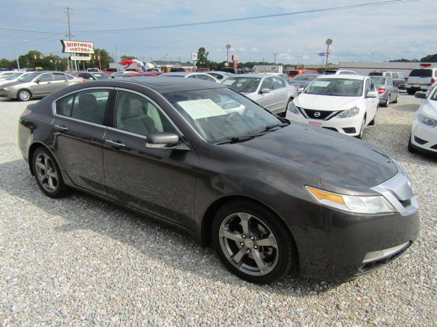 2011 Acura TL 5-Speed AT with Tech Package (19UUA8F52BA) with an 3.5L V6 SOHC 24V engine, Automatic transmission, located at 15016 S Hwy 231, Midland City, AL, 36350, (334) 983-3001, 31.306210, -85.495277 - Photo#0