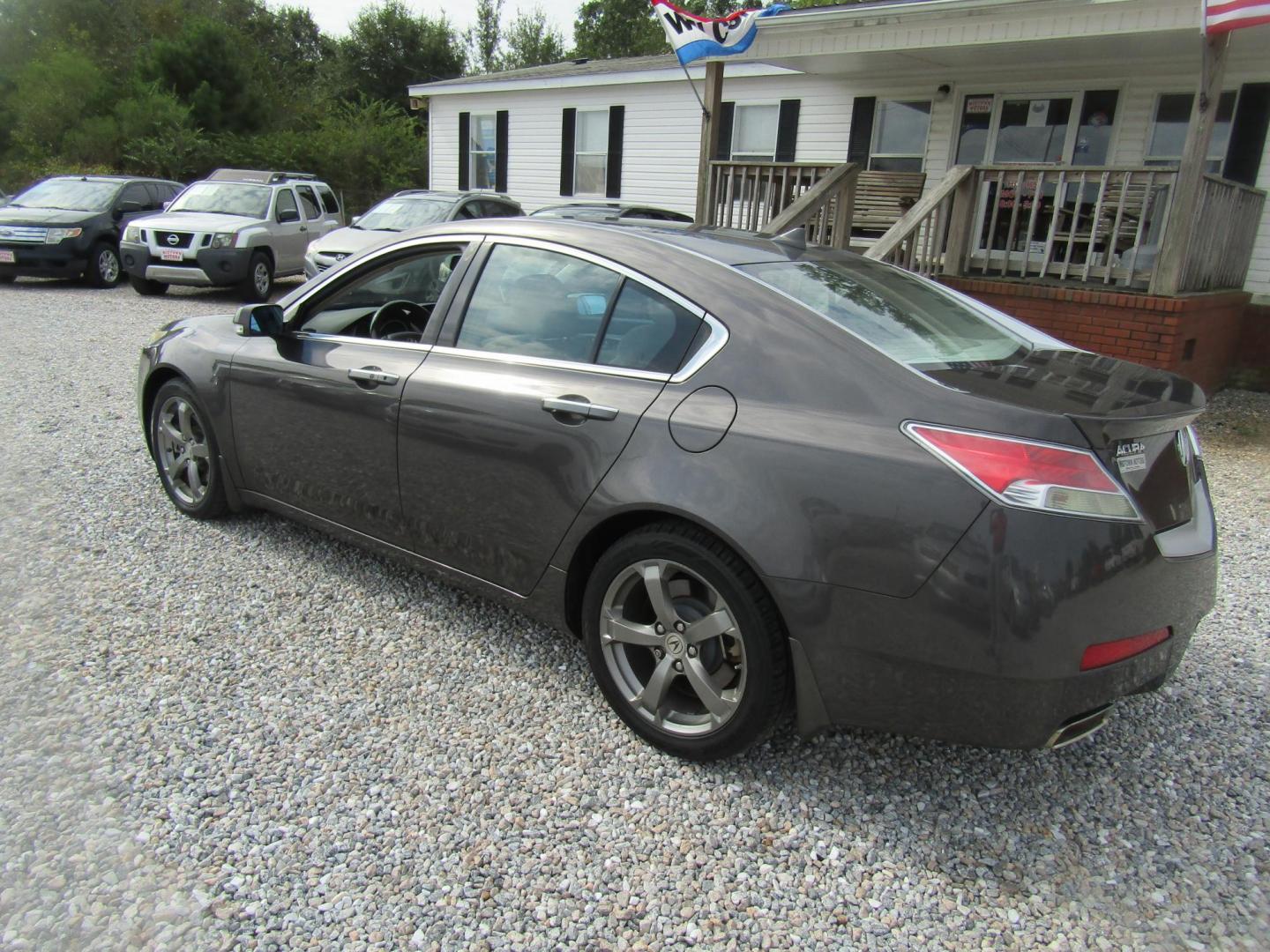 2011 Acura TL 5-Speed AT with Tech Package (19UUA8F52BA) with an 3.5L V6 SOHC 24V engine, Automatic transmission, located at 15016 S Hwy 231, Midland City, AL, 36350, (334) 983-3001, 31.306210, -85.495277 - Photo#6