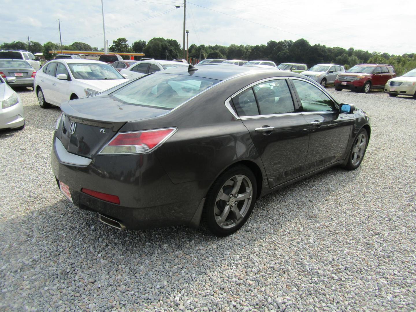 2011 Acura TL 5-Speed AT with Tech Package (19UUA8F52BA) with an 3.5L V6 SOHC 24V engine, Automatic transmission, located at 15016 S Hwy 231, Midland City, AL, 36350, (334) 983-3001, 31.306210, -85.495277 - Photo#8