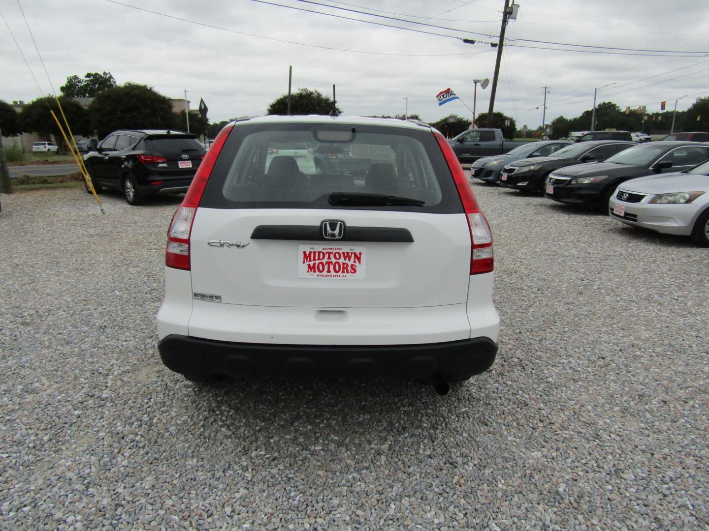 2008 Honda CR-V LX 2WD AT (JHLRE38328C) with an 2.4L L4 DOHC 16V engine, Automatic transmission, located at 15016 S Hwy 231, Midland City, AL, 36350, (334) 983-3001, 31.306210, -85.495277 - Photo#5