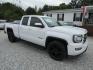 2017 White /Gray GMC Sierra 1500 Base Double Cab 2WD (1GTR1LEH0HZ) with an 5.3L V8 OHV 16V engine, Automatic transmission, located at 15016 S Hwy 231, Midland City, AL, 36350, (334) 983-3001, 31.306210, -85.495277 - Photo#0