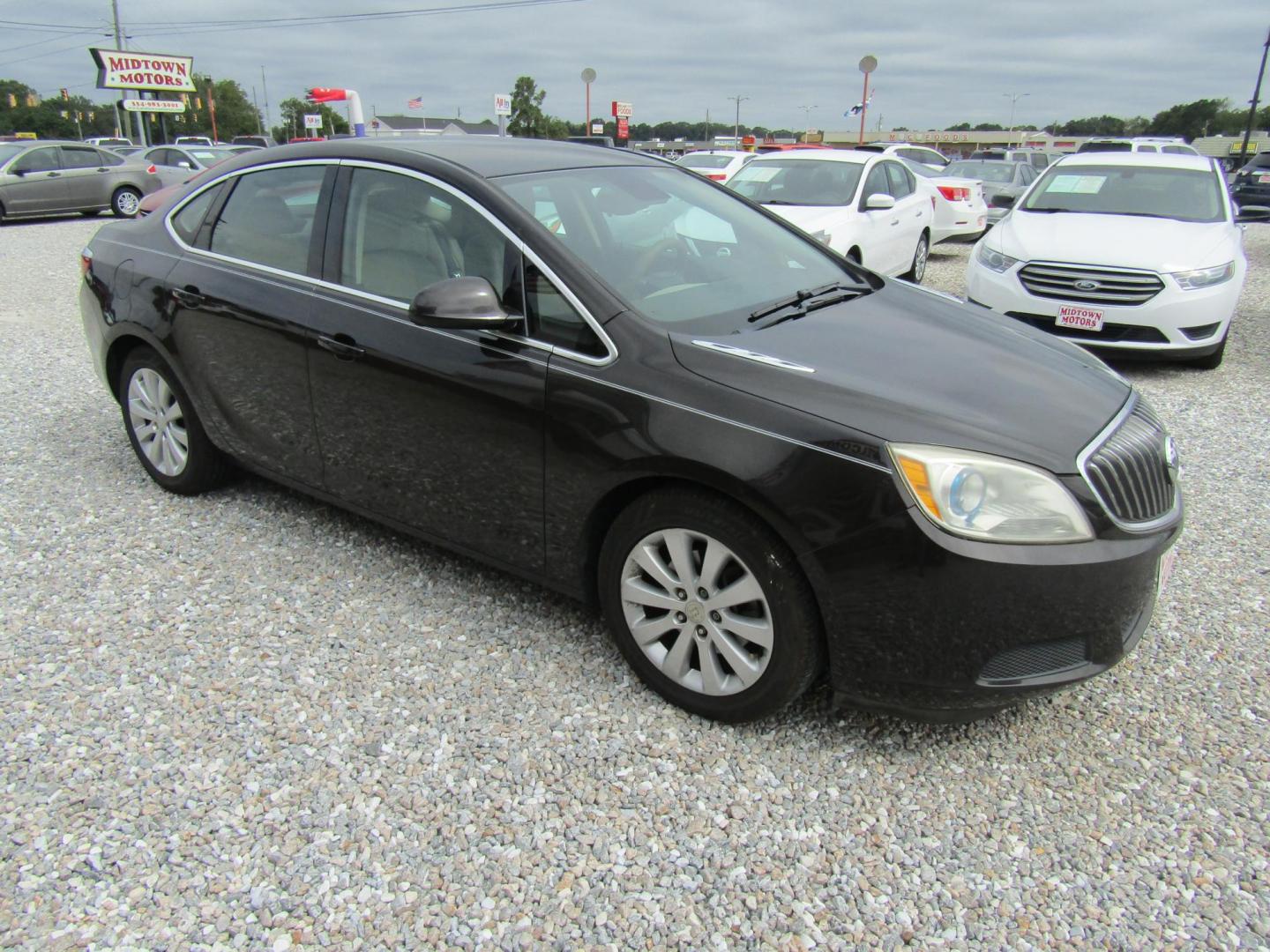 2016 DARK BROWN Buick Verano Base (1G4PP5SK4G4) with an 2.4L L4 DOHC 16V FFV engine, Automatic transmission, located at 15016 S Hwy 231, Midland City, AL, 36350, (334) 983-3001, 31.306210, -85.495277 - Photo#0