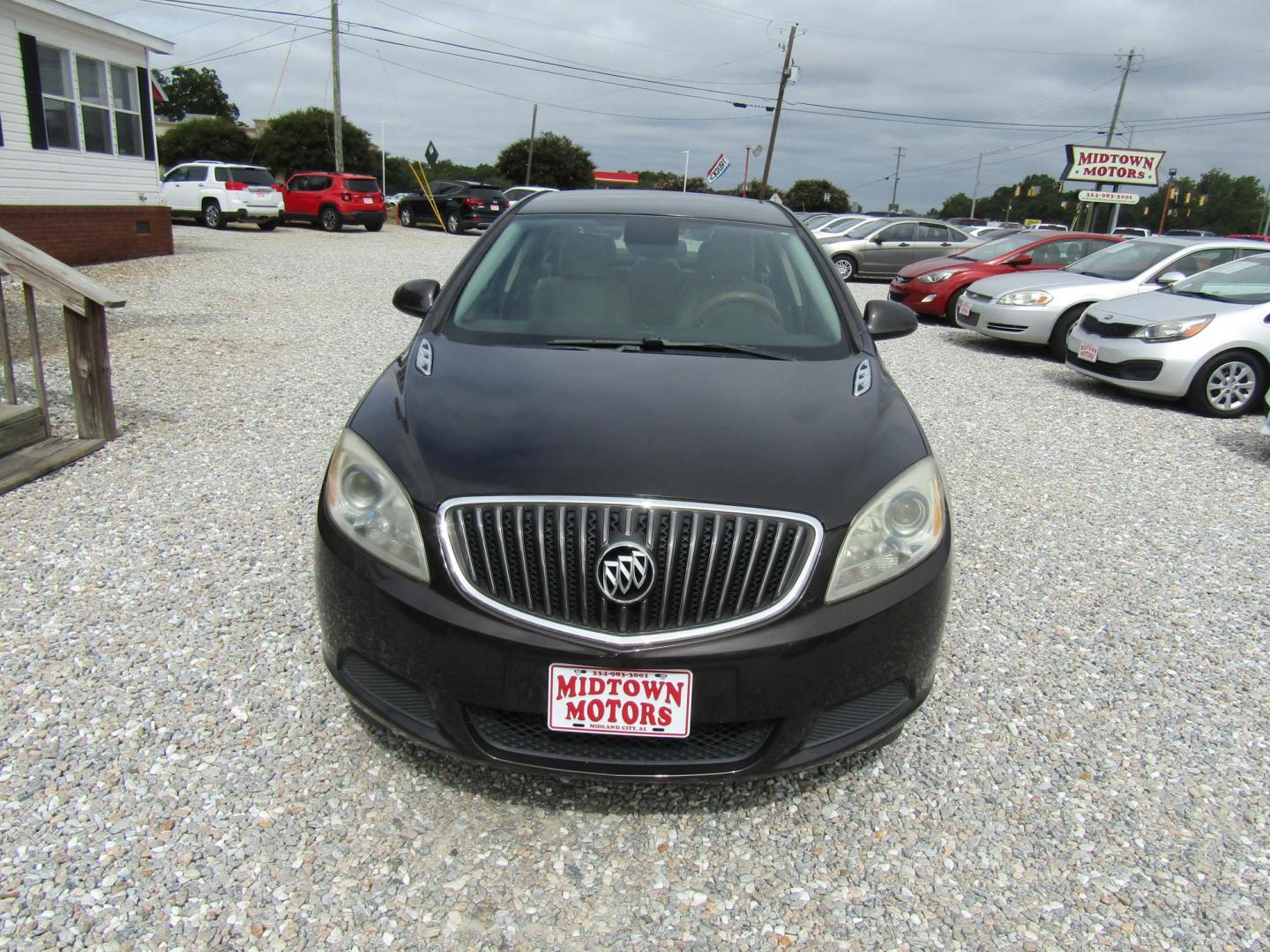 2016 DARK BROWN Buick Verano Base (1G4PP5SK4G4) with an 2.4L L4 DOHC 16V FFV engine, Automatic transmission, located at 15016 S Hwy 231, Midland City, AL, 36350, (334) 983-3001, 31.306210, -85.495277 - Photo#1