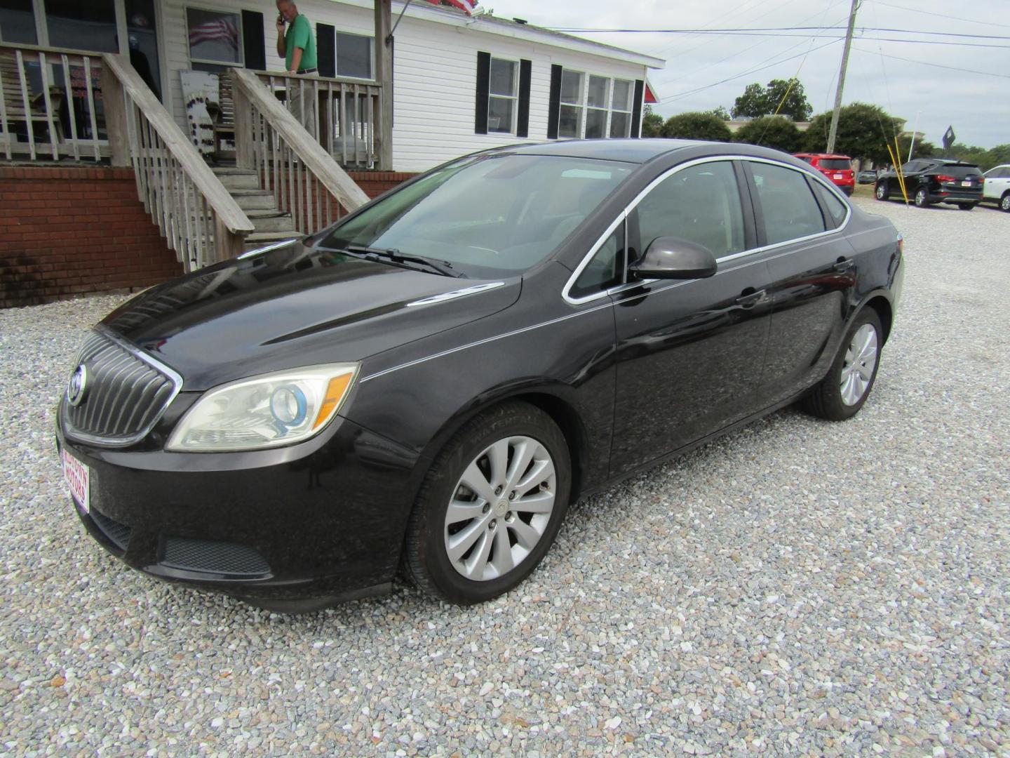 2016 DARK BROWN Buick Verano Base (1G4PP5SK4G4) with an 2.4L L4 DOHC 16V FFV engine, Automatic transmission, located at 15016 S Hwy 231, Midland City, AL, 36350, (334) 983-3001, 31.306210, -85.495277 - Photo#3