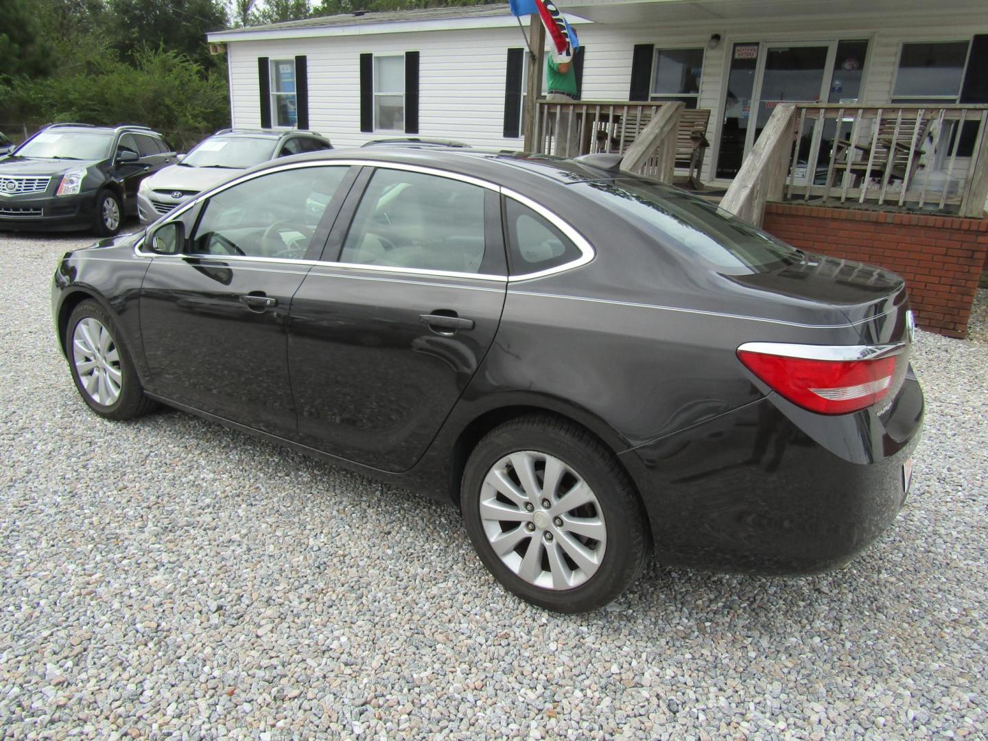 2016 DARK BROWN Buick Verano Base (1G4PP5SK4G4) with an 2.4L L4 DOHC 16V FFV engine, Automatic transmission, located at 15016 S Hwy 231, Midland City, AL, 36350, (334) 983-3001, 31.306210, -85.495277 - Photo#5