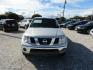 2008 Silver Nissan Frontier LE Crew Cab 4WD (1N6AD07W88C) with an 4.0L V6 DOHC 24V engine, Automatic transmission, located at 15016 S Hwy 231, Midland City, AL, 36350, (334) 983-3001, 31.306210, -85.495277 - Photo#1