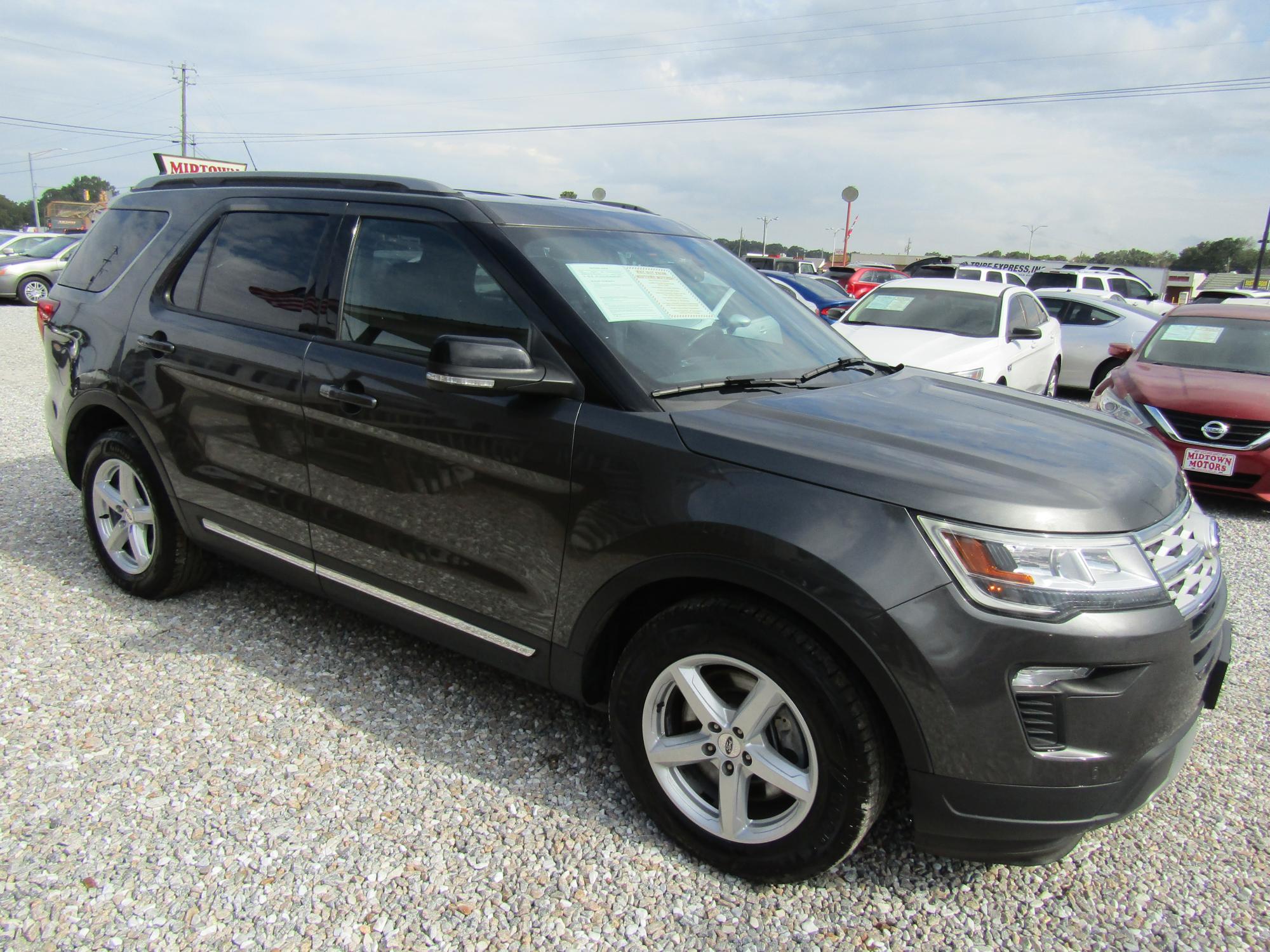 photo of 2018 Ford Explorer 