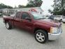 2013 Red Chevrolet Silverado 1500 LT Ext. Cab Long Box 2WD (1GCRCSEA4DZ) with an 4.8L V8 OHV 16V engine, Automatic transmission, located at 15016 S Hwy 231, Midland City, AL, 36350, (334) 983-3001, 31.306210, -85.495277 - Photo#0