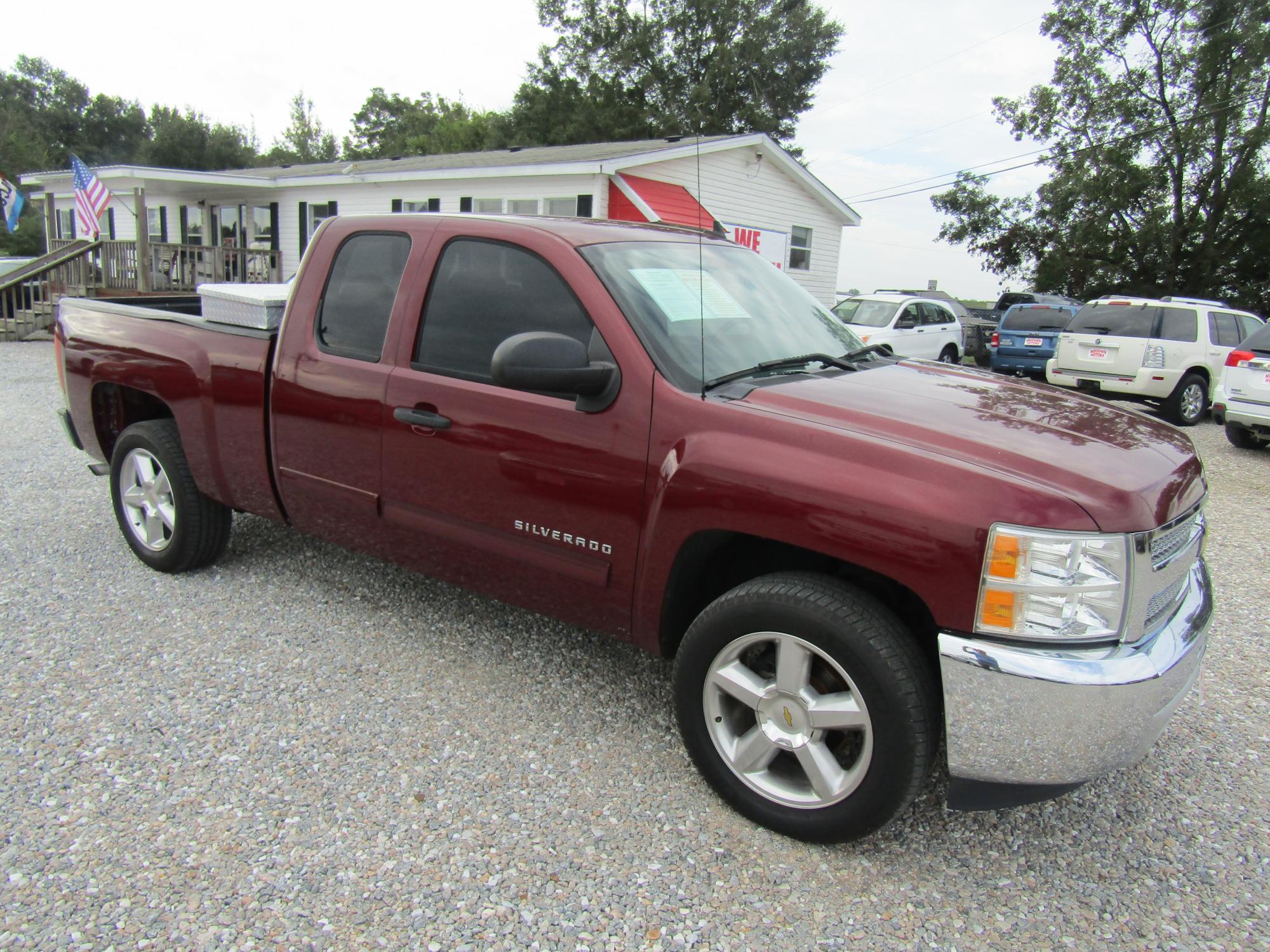 photo of 2013 Chevrolet Silverado 