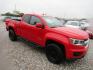 2015 Red Chevrolet Colorado WT Ext. Cab 2WD (1GCHSAE39F1) with an 3.6L V6 DOHC 24V GAS engine, Automatic transmission, located at 15016 S Hwy 231, Midland City, AL, 36350, (334) 983-3001, 31.306210, -85.495277 - Photo#0