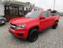 2015 Red Chevrolet Colorado WT Ext. Cab 2WD (1GCHSAE39F1) with an 3.6L V6 DOHC 24V GAS engine, Automatic transmission, located at 15016 S Hwy 231, Midland City, AL, 36350, (334) 983-3001, 31.306210, -85.495277 - Photo#2