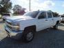 2015 White /Gray Chevrolet Silverado 2500HD LT Crew Cab Long Box 2WD (1GC1CVEG7FF) with an 6.0L V8 OHV 16V FFV engine, 6-Speed Automatic transmission, located at 15016 S Hwy 231, Midland City, AL, 36350, (334) 983-3001, 31.306210, -85.495277 - Photo#2