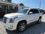 2015 White Cadillac Escalade Premium 2WD (1GYS3CKJ3FR) with an 6.2L V8 OHV 16V FFV engine, Automatic transmission, located at 15016 S Hwy 231, Midland City, AL, 36350, (334) 983-3001, 31.306210, -85.495277 - Photo#2