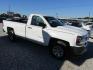 2016 White Chevrolet Silverado 1500 Work Truck Short Box 2WD (1GCNCNEH9GZ) with an 4.3L V6 engine, Automatic transmission, located at 15016 S Hwy 231, Midland City, AL, 36350, (334) 983-3001, 31.306210, -85.495277 - Photo#0