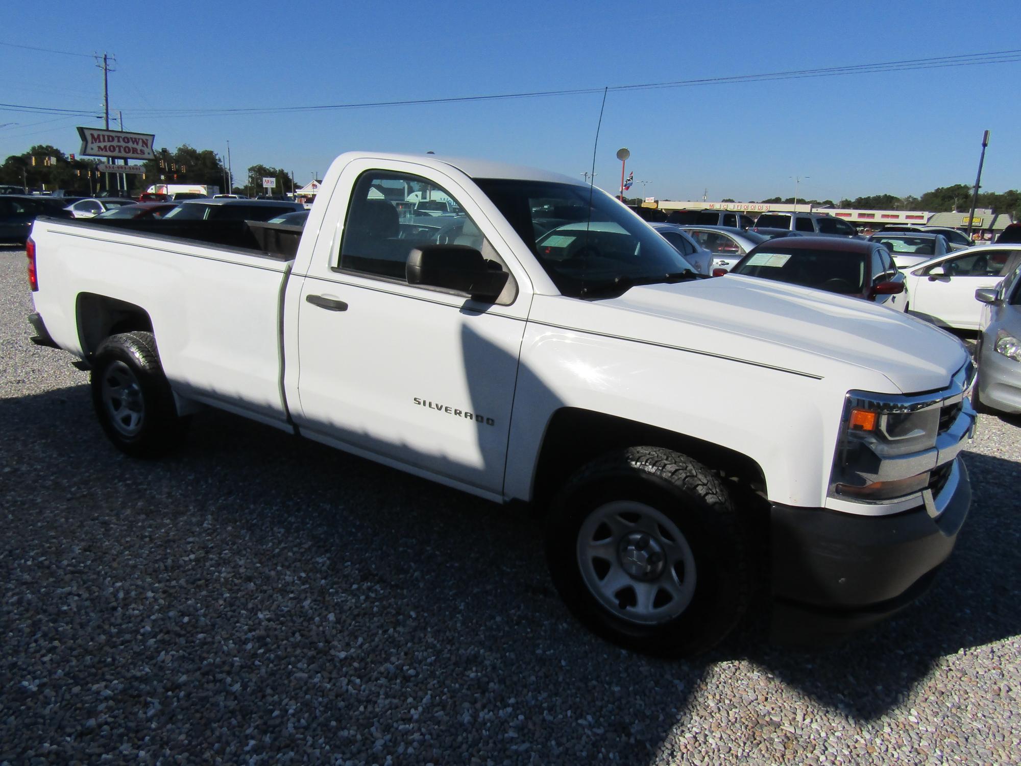 photo of 2016 Chevrolet Silverado 