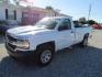 2016 White Chevrolet Silverado 1500 Work Truck Short Box 2WD (1GCNCNEH9GZ) with an 4.3L V6 engine, Automatic transmission, located at 15016 S Hwy 231, Midland City, AL, 36350, (334) 983-3001, 31.306210, -85.495277 - Photo#1