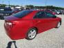 2012 Red Toyota Camry SE (4T1BF1FK0CU) with an 2.5L L4 DOHC 16V engine, Automatic transmission, located at 15016 S Hwy 231, Midland City, AL, 36350, (334) 983-3001, 31.306210, -85.495277 - Photo#7