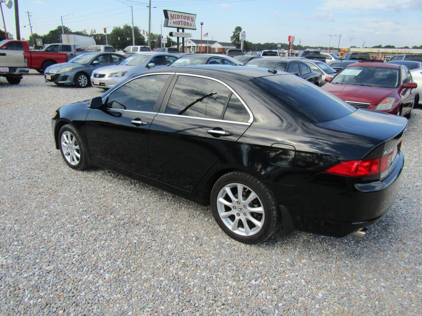 2007 Black Acura TSX 5-speed AT with Navigation (JH4CL96957C) with an 2.4L L4 DOHC 16V engine, Automatic transmission, located at 15016 S Hwy 231, Midland City, AL, 36350, (334) 983-3001, 31.306210, -85.495277 - Photo#5