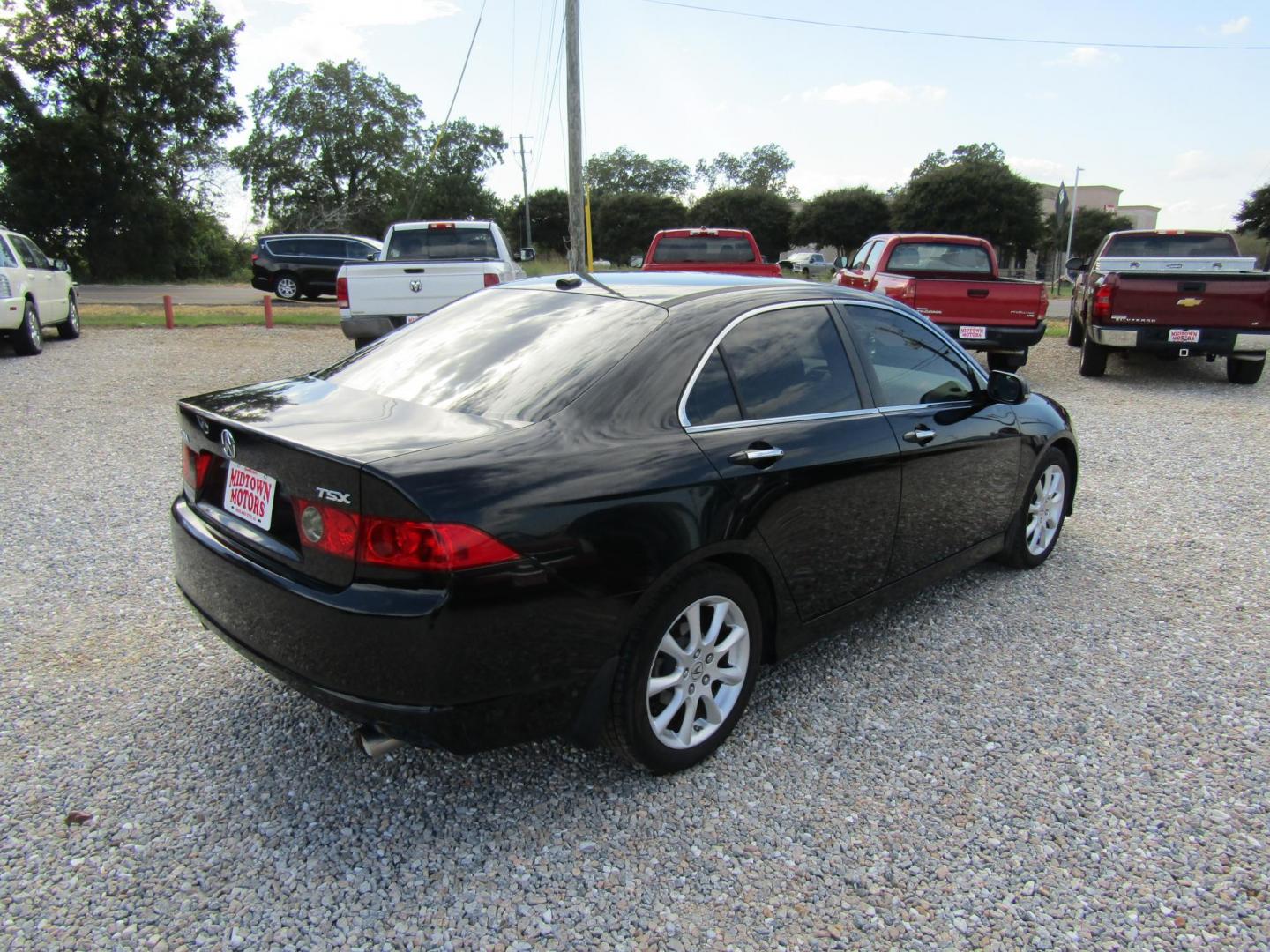 2007 Black Acura TSX 5-speed AT with Navigation (JH4CL96957C) with an 2.4L L4 DOHC 16V engine, Automatic transmission, located at 15016 S Hwy 231, Midland City, AL, 36350, (334) 983-3001, 31.306210, -85.495277 - Photo#7