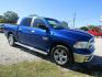 2017 Blue RAM 1500 SLT Crew Cab SWB 2WD (1C6RR6LGXHS) with an 3.6L V6 DOHC 24V FFV engine, Automatic transmission, located at 15016 S Hwy 231, Midland City, AL, 36350, (334) 983-3001, 31.306210, -85.495277 - Photo#0