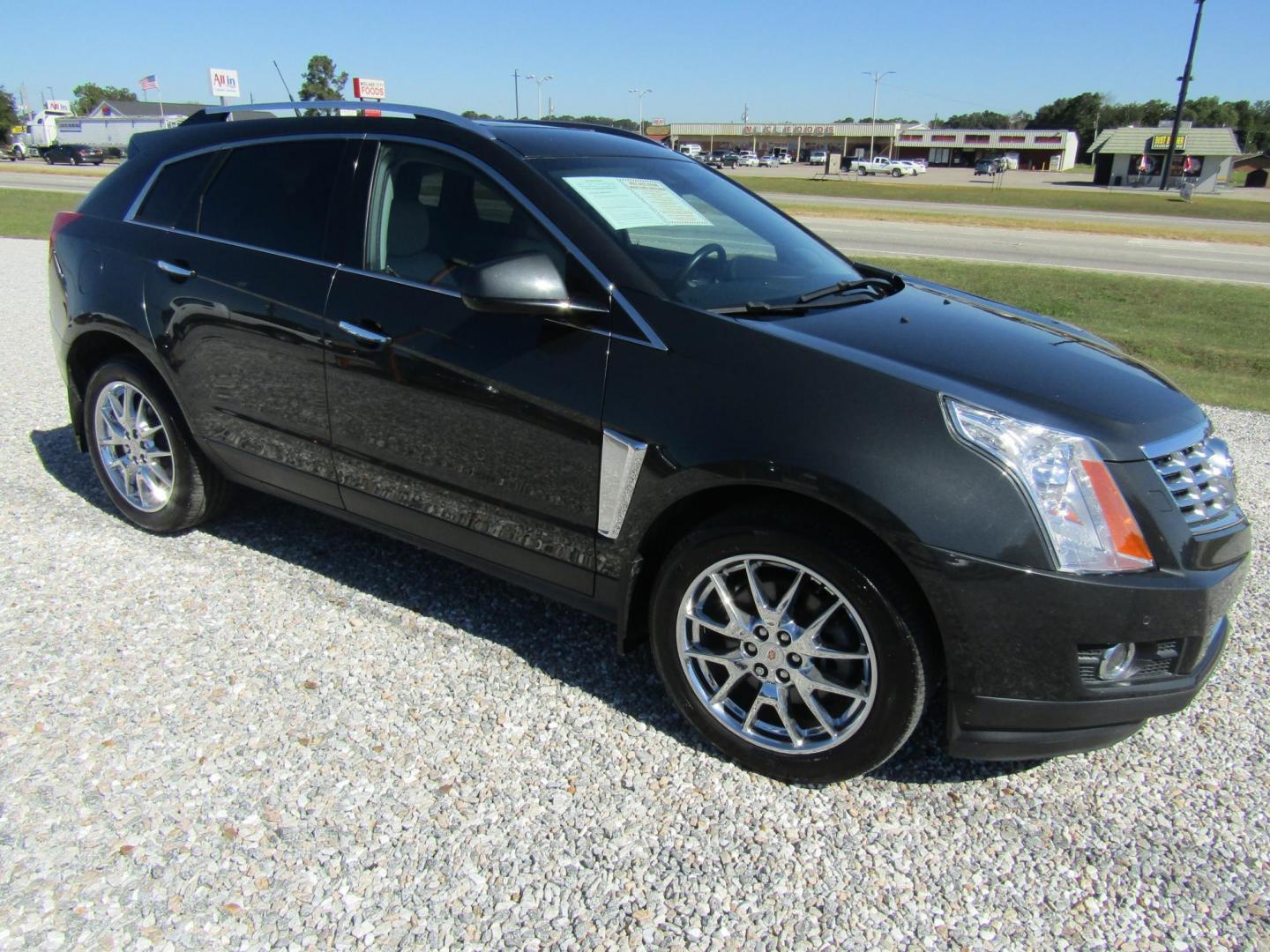 2014 Gray Cadillac SRX Performance Collection FWD (3GYFNCE30ES) with an 3.6L V6 DOHC 24V FFV engine, Automatic transmission, located at 15016 S Hwy 231, Midland City, AL, 36350, (334) 983-3001, 31.306210, -85.495277 - Photo#0