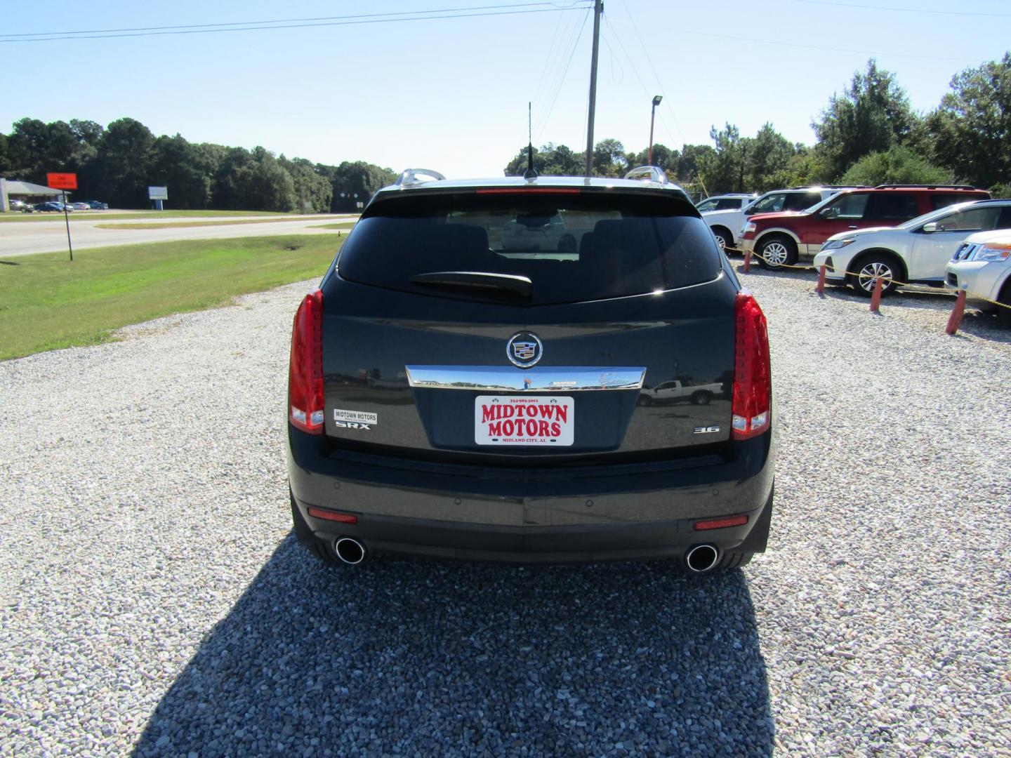 2014 Gray Cadillac SRX Performance Collection FWD (3GYFNCE30ES) with an 3.6L V6 DOHC 24V FFV engine, Automatic transmission, located at 15016 S Hwy 231, Midland City, AL, 36350, (334) 983-3001, 31.306210, -85.495277 - Photo#7