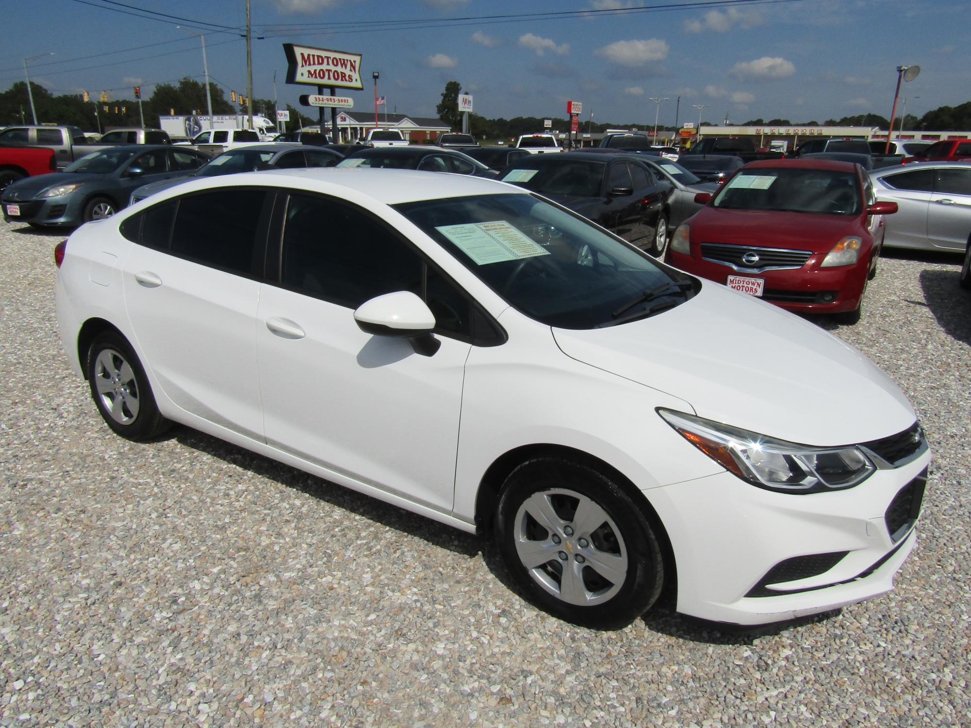 photo of 2018 Chevrolet Cruze 