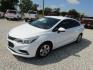 2018 White Chevrolet Cruze LS Auto (1G1BC5SM2J7) with an 1.4L L4 DOHC 16V TURBO engine, Automatic transmission, located at 15016 S Hwy 231, Midland City, AL, 36350, (334) 983-3001, 31.306210, -85.495277 - Photo#2