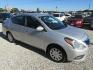 2015 Silver Nissan Versa 1.6 S 5M (3N1CN7AP0FL) with an 1.6L L4 DOHC 16V engine, Automatic transmission, located at 15016 S Hwy 231, Midland City, AL, 36350, (334) 983-3001, 31.306210, -85.495277 - Photo#0