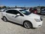 2012 White Buick Verano Base (1G4PP5SK0C4) with an 2.4L L4 DOHC 16V FFV engine, Automatic transmission, located at 15016 S Hwy 231, Midland City, AL, 36350, (334) 983-3001, 31.306210, -85.495277 - Photo#0