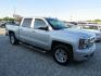 2015 Silver Chevrolet Silverado 1500 LT Crew Cab 4WD (3GCUKRECXFG) with an 5.3L V8 OHV 16V engine, Automatic transmission, located at 15016 S Hwy 231, Midland City, AL, 36350, (334) 983-3001, 31.306210, -85.495277 - Photo#0