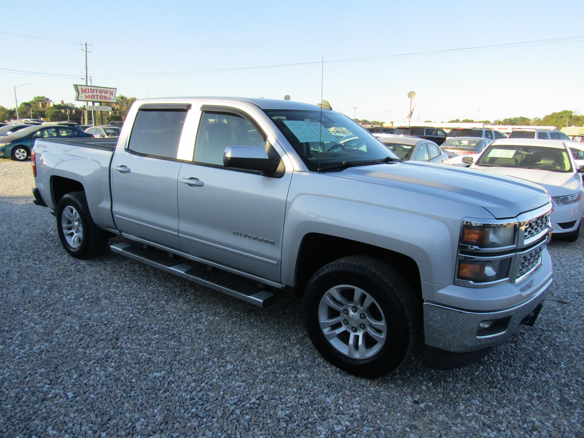 photo of 2015 Chevrolet Silverado 