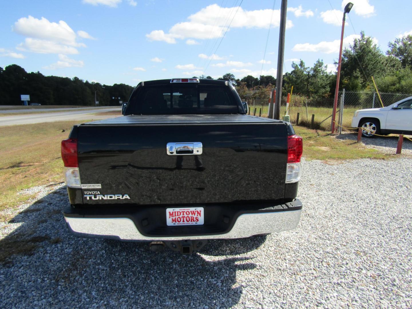 2012 Black Toyota Tundra Tundra-Grade 5.7L Double Cab 2WD (5TFRY5F16CX) with an 5.7L V8 DOHC 32V engine, Automatic transmission, located at 15016 S Hwy 231, Midland City, AL, 36350, (334) 983-3001, 31.306210, -85.495277 - Photo#5