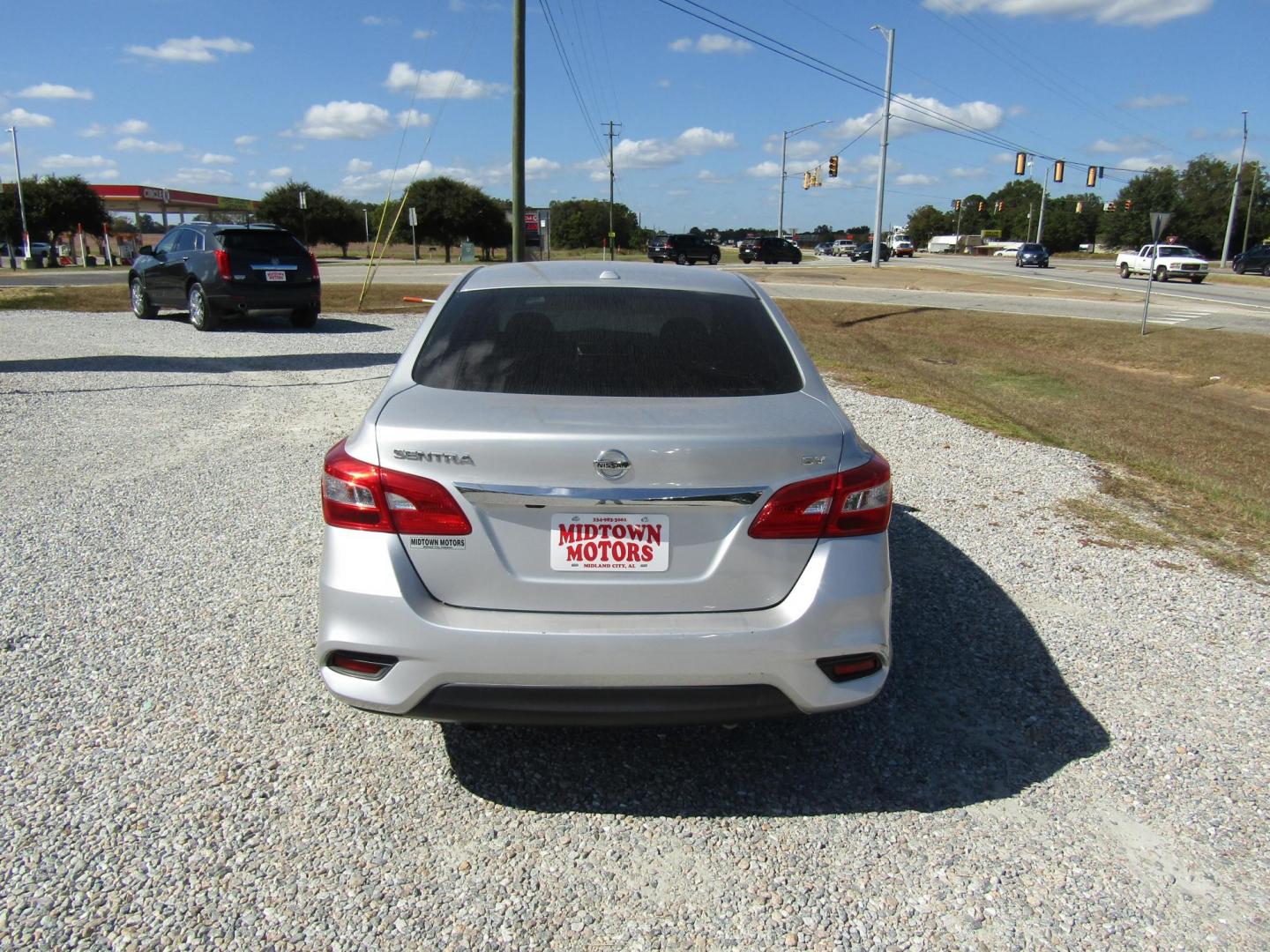 2019 Silver Nissan Sentra S CVT (3N1AB7AP9KY) with an 1.8L L4 SFI DOHC 16V engine, Automatic transmission, located at 15016 S Hwy 231, Midland City, AL, 36350, (334) 983-3001, 31.306210, -85.495277 - Photo#5