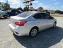 2019 Silver Nissan Sentra S CVT (3N1AB7AP9KY) with an 1.8L L4 SFI DOHC 16V engine, Automatic transmission, located at 15016 S Hwy 231, Midland City, AL, 36350, (334) 983-3001, 31.306210, -85.495277 - Photo#6