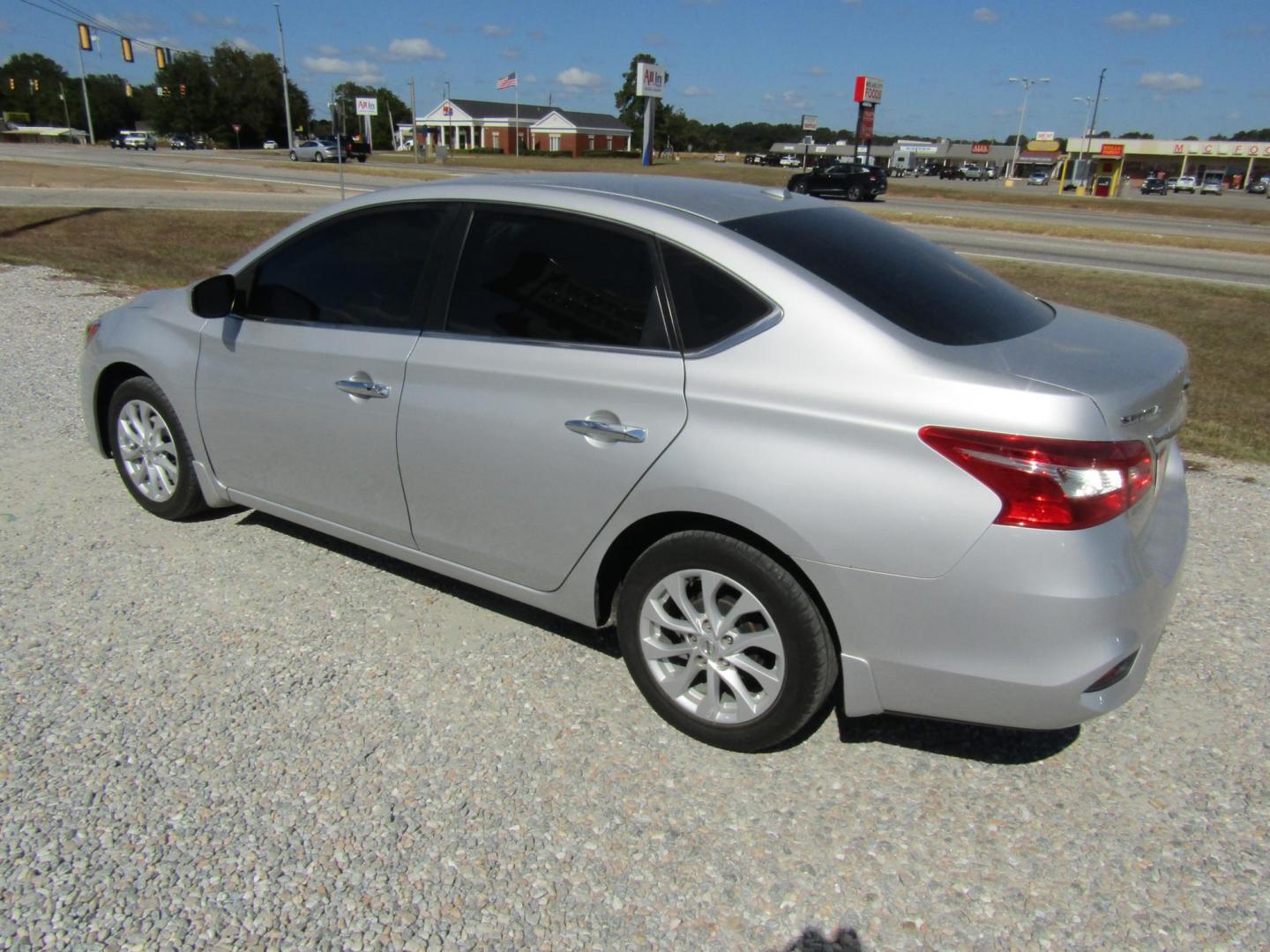 2019 Silver Nissan Sentra S CVT (3N1AB7AP9KY) with an 1.8L L4 SFI DOHC 16V engine, Automatic transmission, located at 15016 S Hwy 231, Midland City, AL, 36350, (334) 983-3001, 31.306210, -85.495277 - Photo#7