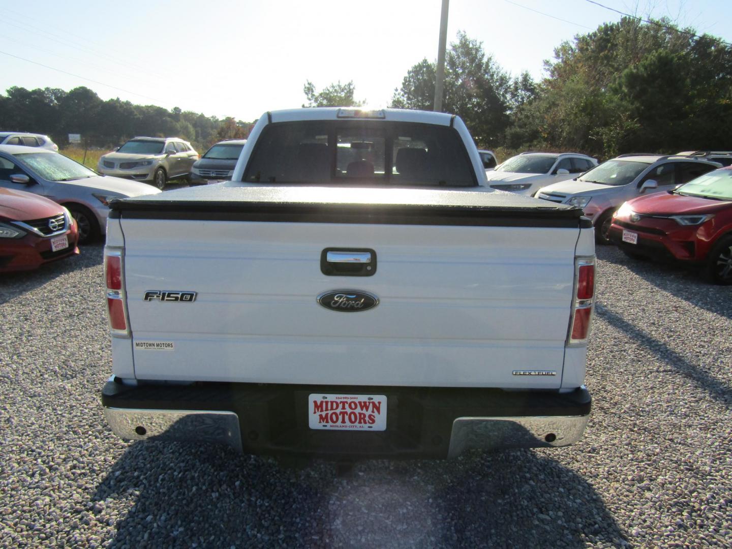 2014 White Ford F-150 XLT SuperCrew 5.5-ft. Bed 2WD (1FTEW1CM8EK) with an 3.7L V6 DOHC 24V engine, Automatic transmission, located at 15016 S Hwy 231, Midland City, AL, 36350, (334) 983-3001, 31.306210, -85.495277 - Photo#7