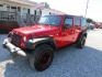 2017 Red Jeep Wrangler Unlimited Sport 4WD (1C4BJWDG5HL) with an 3.6L V6 DOHC 24V FFV engine, Automatic transmission, located at 15016 S Hwy 231, Midland City, AL, 36350, (334) 983-3001, 31.306210, -85.495277 - Photo#1