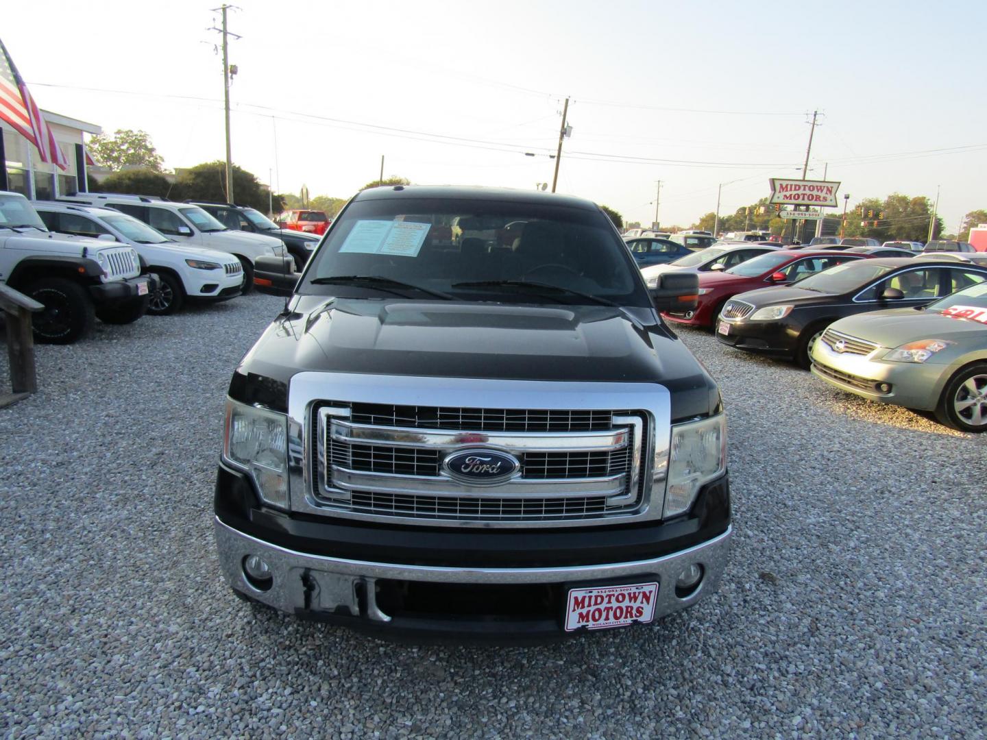 2013 Black Ford F-150 Platinum SuperCrew 6.5-ft. Bed 2WD (1FTFW1CT8DK) with an 3.5L V6 TURBO engine, Automatic transmission, located at 15016 S Hwy 231, Midland City, AL, 36350, (334) 983-3001, 31.306210, -85.495277 - Photo#1