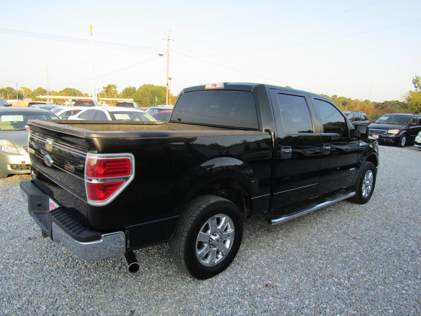 2013 Black Ford F-150 Platinum SuperCrew 6.5-ft. Bed 2WD (1FTFW1CT8DK) with an 3.5L V6 TURBO engine, Automatic transmission, located at 15016 S Hwy 231, Midland City, AL, 36350, (334) 983-3001, 31.306210, -85.495277 - Photo#7