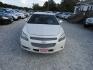 2012 White Chevrolet Malibu 1LTZ (1G1ZE5E00CF) with an 2.4L L4 DOHC 16V engine, Automatic transmission, located at 15016 S Hwy 231, Midland City, AL, 36350, (334) 983-3001, 31.306210, -85.495277 - Photo#1