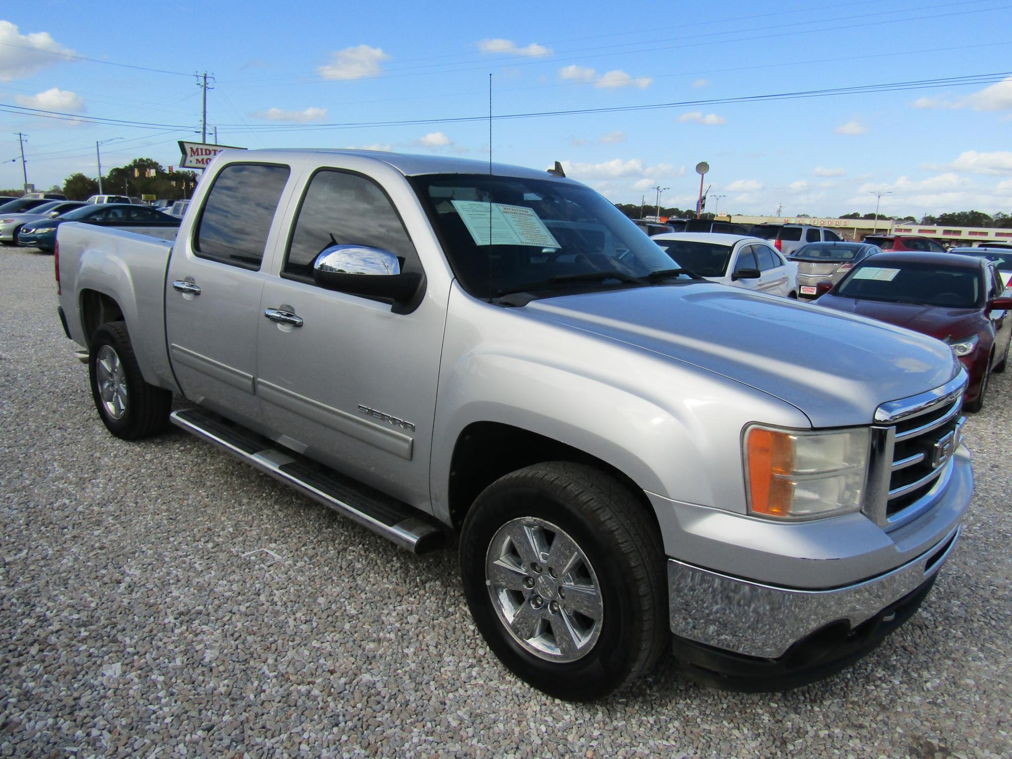 photo of 2012 GMC Sierra 