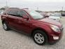 2017 Burgandy Chevrolet Equinox LT 2WD (2GNALCEK8H6) with an 2.4L L4 DOHC 16V FFV engine, Automatic transmission, located at 15016 S Hwy 231, Midland City, AL, 36350, (334) 983-3001, 31.306210, -85.495277 - Photo#0