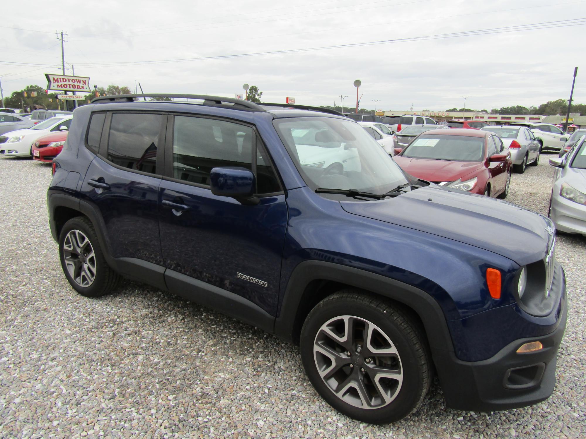 photo of 2016 Jeep Renegade 